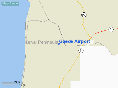 Gaede Airport 