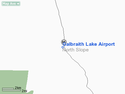 Galbraith Lake Airport 