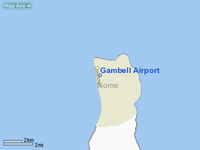 Gambell Airport 