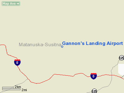 Gannon's Landing Airport 