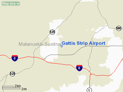 Gattis Strip Airport 