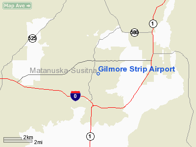 Gilmore Strip Airport 