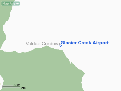 Glacier Creek Airport 