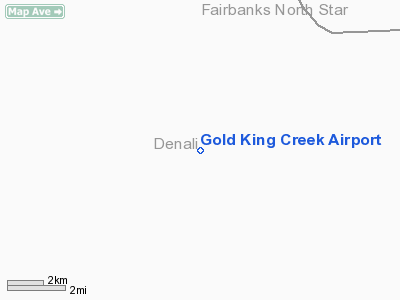 Gold King Creek Airport 