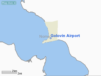Golovin Airport 