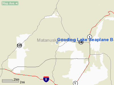 Gooding Lake Seaplane Base 