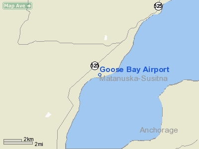 Goose Bay Airport 