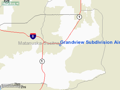 Grandview Subdivision Airport 