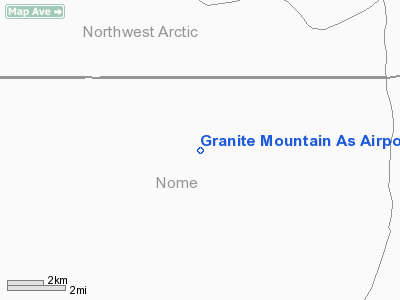 Granite Mountain As Airport 