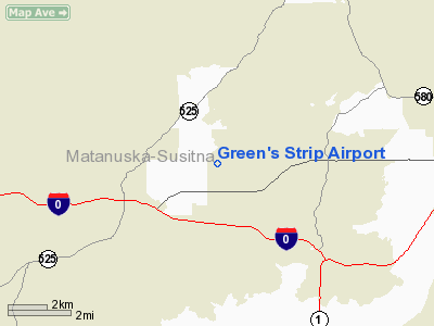 Green's Strip Airport 