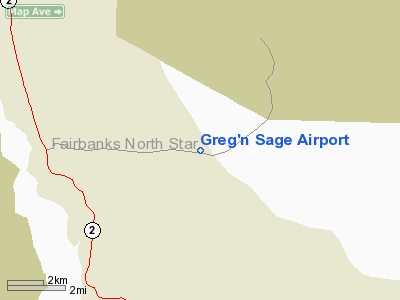 Greg'n Sage Airport 