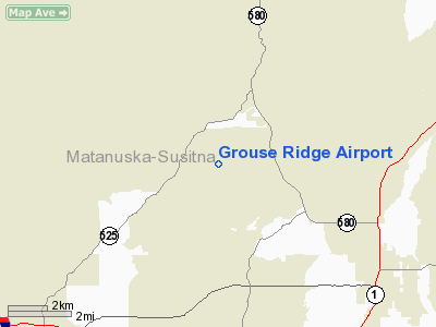 Grouse Ridge Airport 