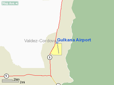 Gulkana Airport 