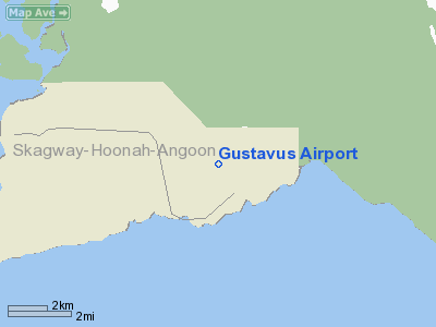 Gustavus Airport 