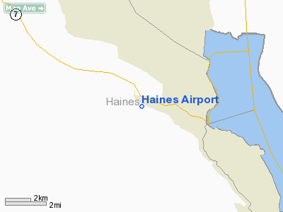 Haines Airport 