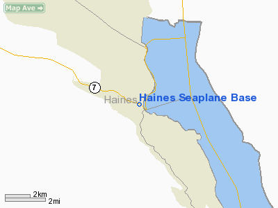 Haines Seaplane Base 