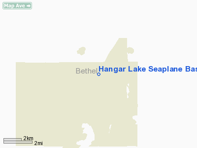 Hangar Lake Seaplane Base 