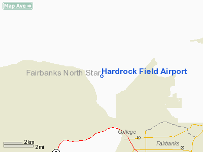 Hardrock Field Airport 