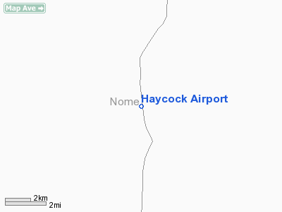 Haycock Airport 