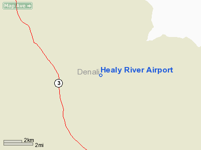 Healy River Airport 