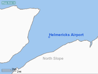 Helmericks Airport 