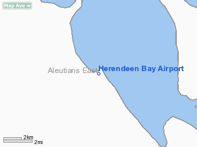 Herendeen Bay Airport 