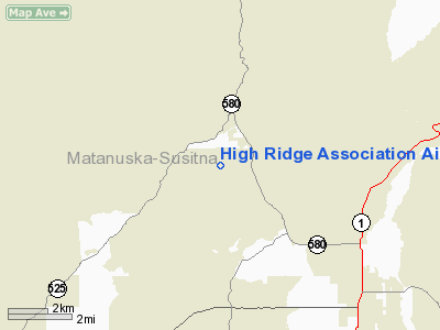High Ridge Association Airport 