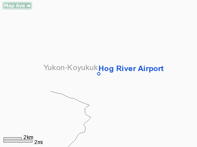 Hog River Airport 