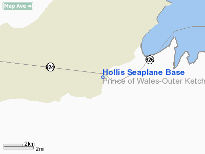 Hollis Seaplane Base 