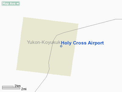 Holy Cross Airport 