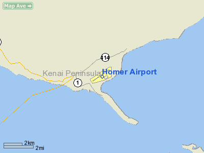 Homer Airport 
