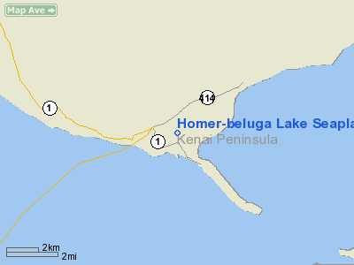 Homer-beluga Lake Seaplane Base 