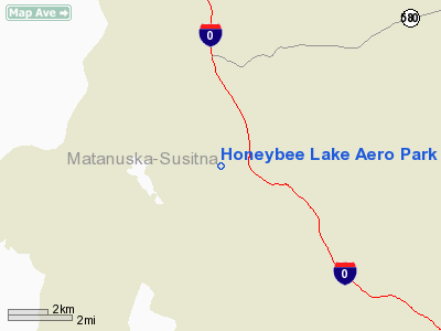 Honeybee Lake Aero Park Airport 