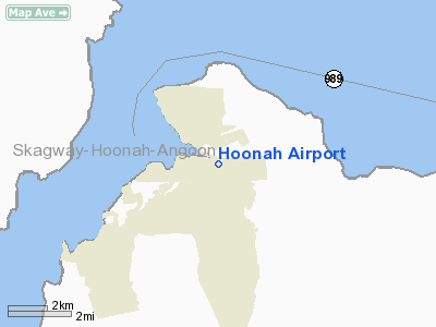 Hoonah Airport 