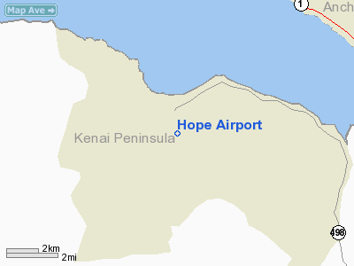 Hope Airport 