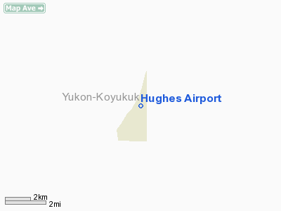 Hughes Airport 