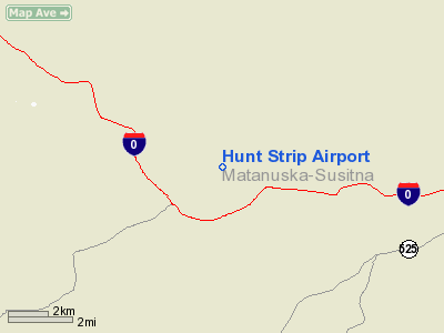 Hunt Strip Airport 