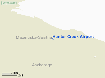 Hunter Creek Airport 