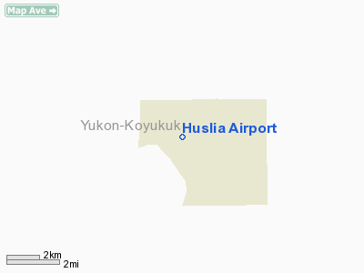 Huslia Airport 