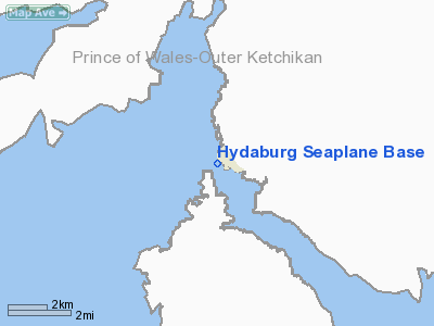 Hydaburg Seaplane Base 