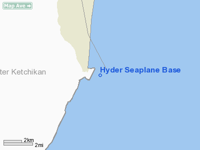 Hyder Seaplane Base 