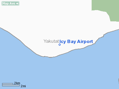 Icy Bay Airport 