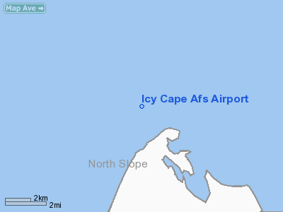 Icy Cape Afs Airport 