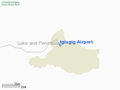 Igiugig Airport 