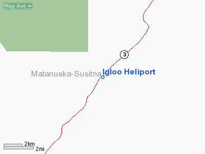 Igloo Heliport 