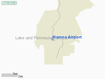 Iliamna Airport 