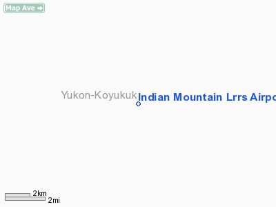 Indian Mountain Long Range Radar Site Airport 