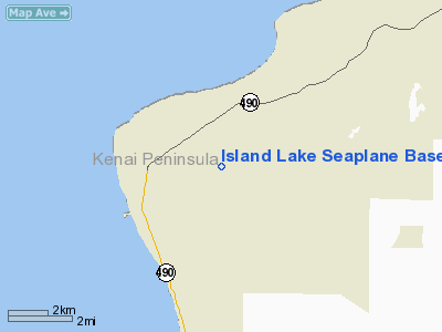 Island Lake Seaplane Base 
