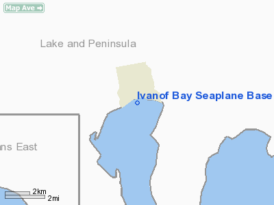 Ivanof Bay Seaplane Base 