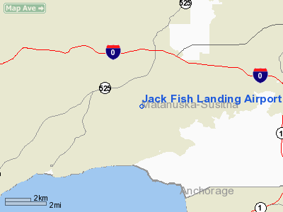 Jack Fish Landing Airport 